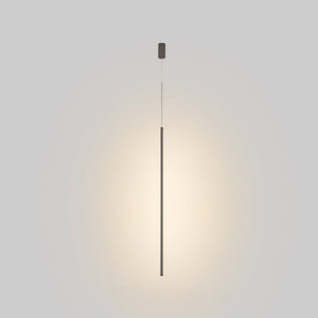 Scandinavian Aluminum Bedside LED Pendant Light