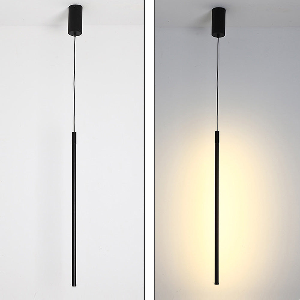 Scandinavian Aluminum Bedside LED Pendant Light