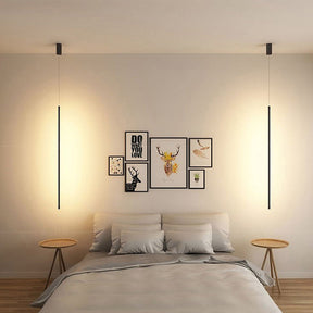 Scandinavian Aluminum Bedside LED Pendant Light