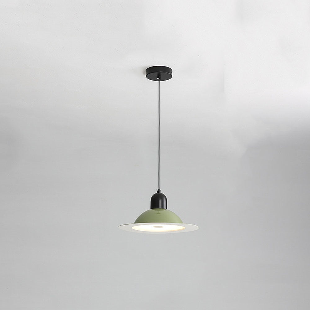 Nordic Stained Acrylic LED Pendant Light