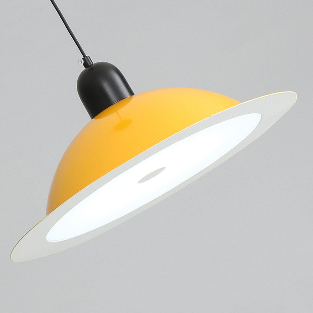 Nordic Stained Acrylic LED Pendant Light