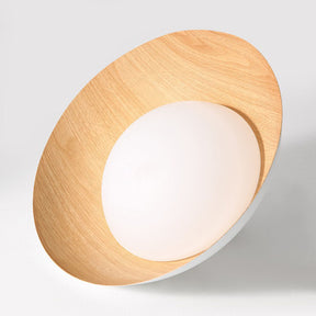 Contemporary Wooden Hallway Ceiling Light