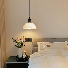 Modern Stained Mini Bedside Pendant Light