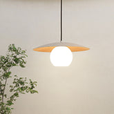 Creative UFO Iron Disc Mini Pendant Light