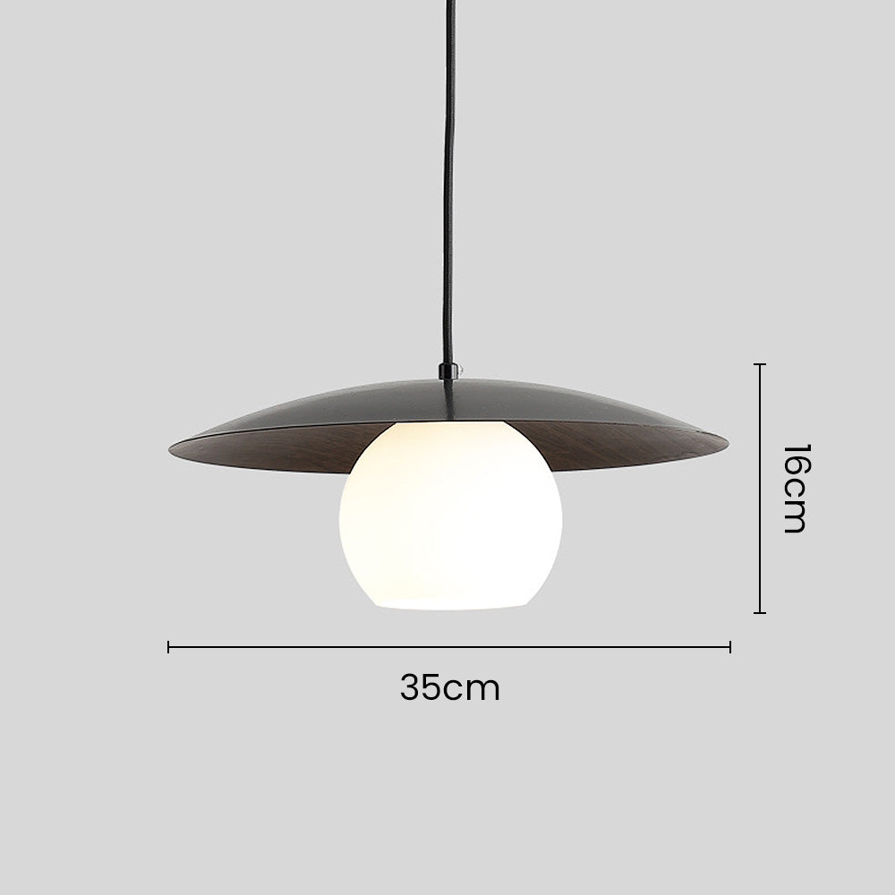 Creative UFO Iron Disc Mini Pendant Light