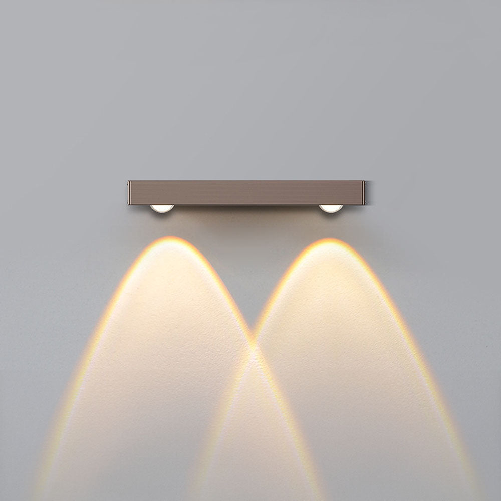 Nordic Long Multi Lights LED Wall Light -Lampsmodern