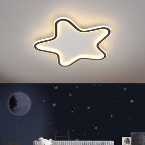 Creative Star Shape LED Ceiling Light