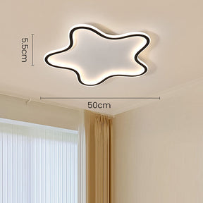 Creative Star Shape LED Ceiling Light