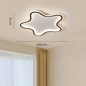 Creative Star Shape LED Ceiling Light