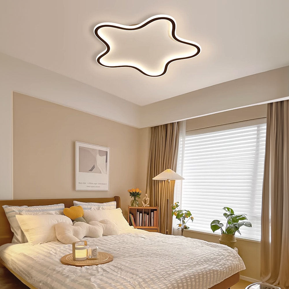 Creative Star Shape LED Ceiling Light