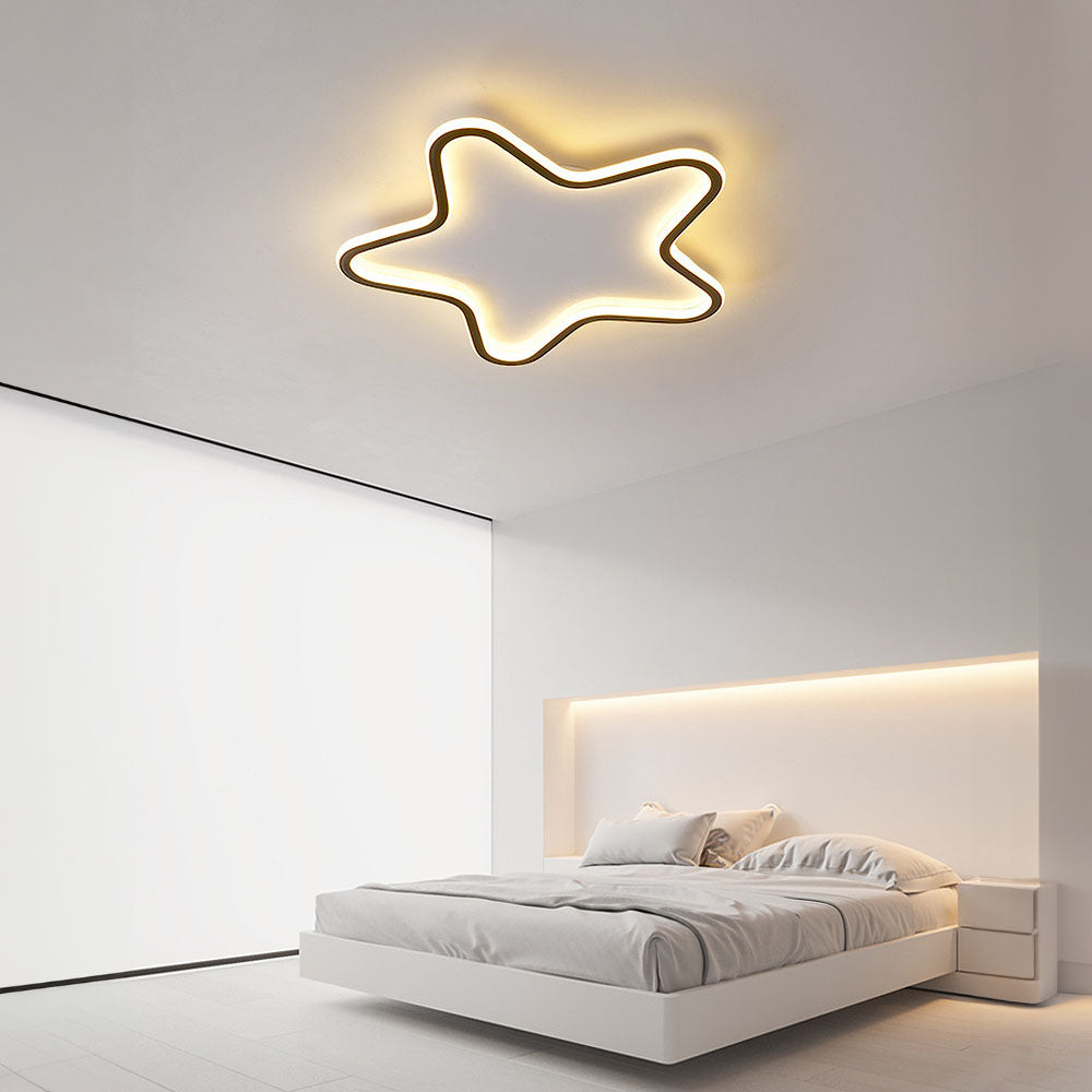 Creative Star Shape LED Ceiling Light