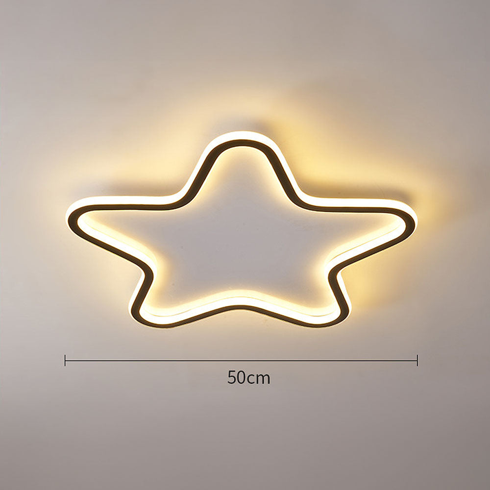 Creative Star Shape LED Ceiling Light