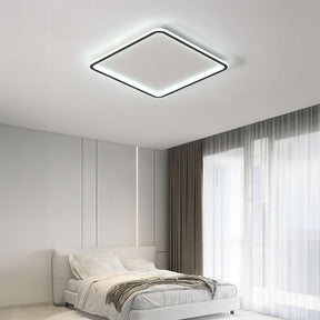 Geometry Square Hollow LED Ceiling Light