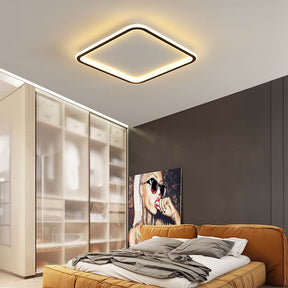 Geometry Square Hollow LED Ceiling Light