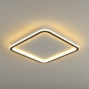 Geometry Square Hollow LED Ceiling Light