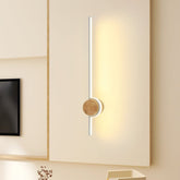 Linear Wood LED Bathroom Vanity Wall Light