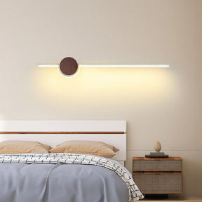 Linear Wood LED Bathroom Vanity Wall Light