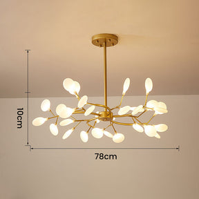 Creative Branch Acrylic Living Room Chandelier