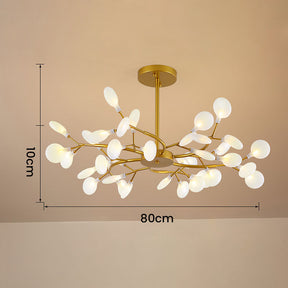 Creative Branch Acrylic Living Room Chandelier