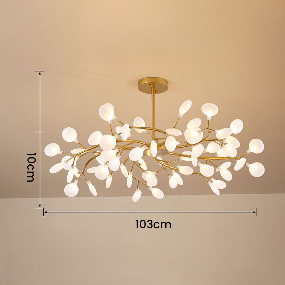 Creative Branch Acrylic Living Room Chandelier