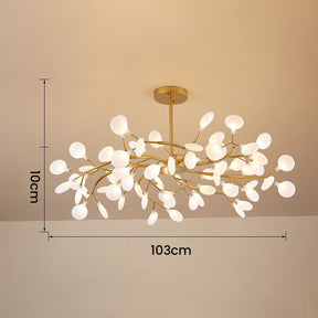 Creative Branch Acrylic Living Room Chandelier