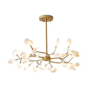 Creative Branch Acrylic Living Room Chandelier