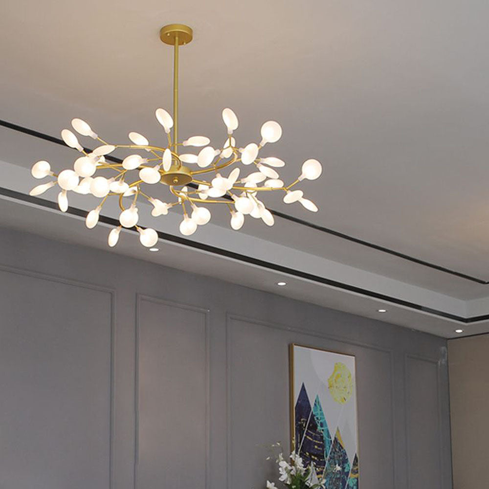 Creative Branch Acrylic Living Room Chandelier