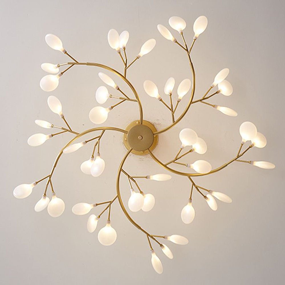 Creative Branch Acrylic Living Room Chandelier