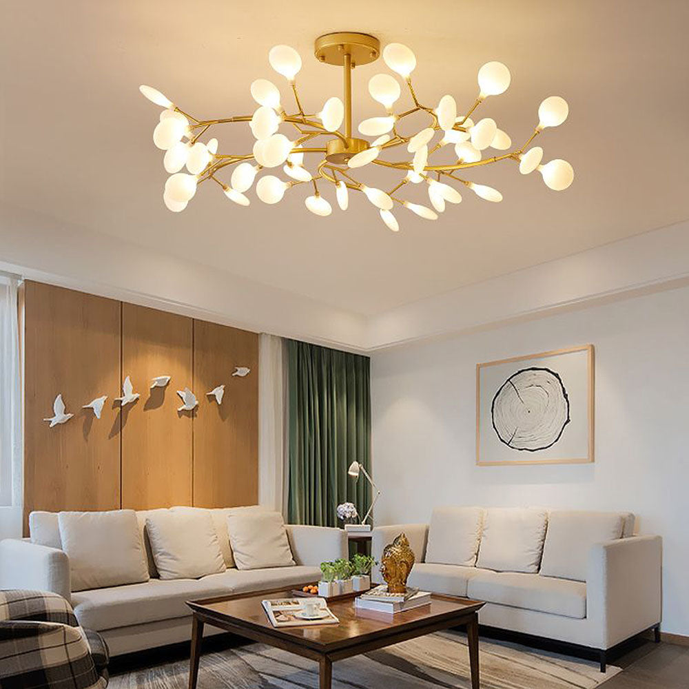 Creative Branch Acrylic Living Room Chandelier