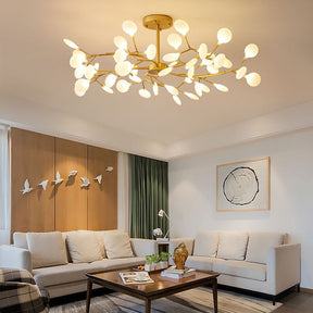 Creative Branch Acrylic Living Room Chandelier