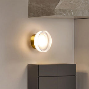 Danish Designer Acrylic Led Wall Lamp