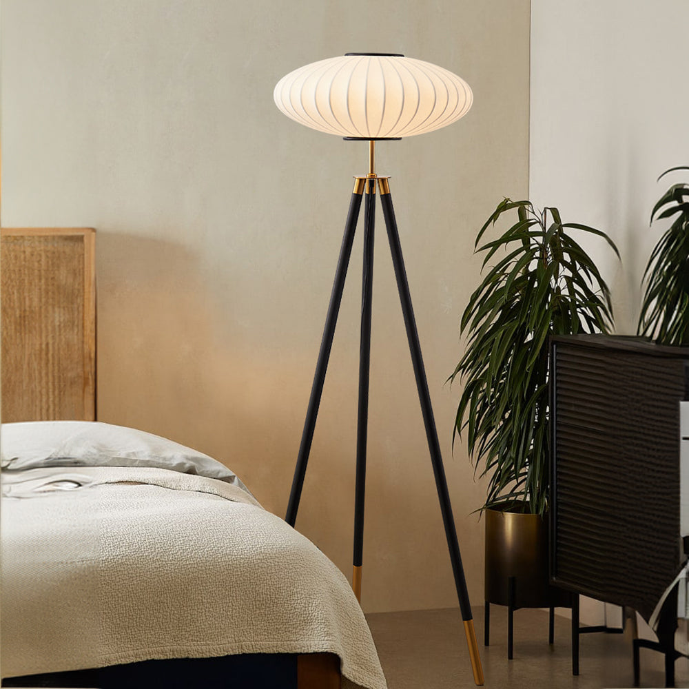 Designer Classical Silk Floor Lamp