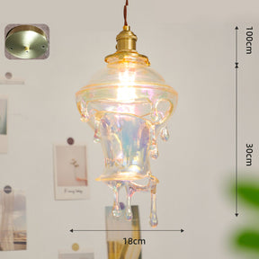 Designer Water Drop Melting Decor Pendant Light