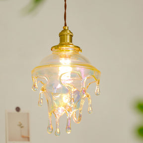 Designer Water Drop Melting Decor Pendant Light