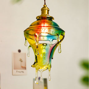 Designer Water Drop Melting Decor Pendant Light