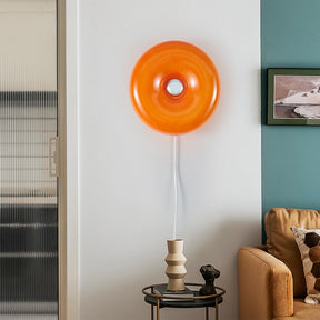 Donut Glass Dimmable Wall Sconces