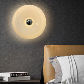 Donut Glass Dimmable Wall Sconces