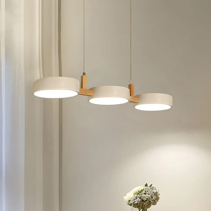 Modern Three Heads Creative Pendant Light