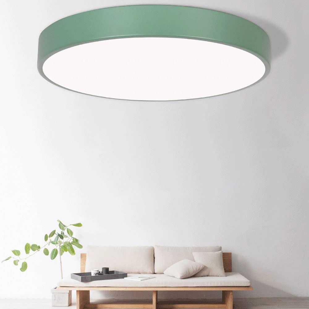 Minimalist Modern Round Flush Ceiling Lights