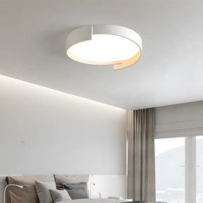 Simple Round LED Ceiling Light for Bedroom