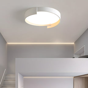 Simple Round LED Ceiling Light for Bedroom