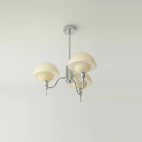 French White Cream Mushroom Chandelier