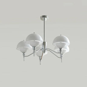 French White Cream Mushroom Chandelier