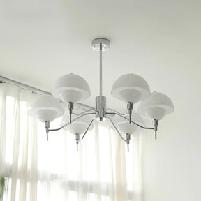 French White Cream Mushroom Chandelier