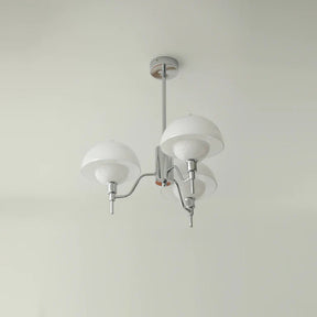 French White Cream Mushroom Chandelier