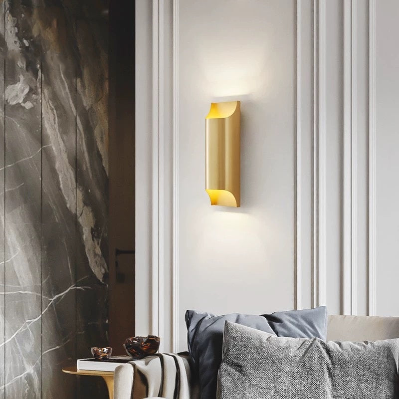 Creative Square Bedside Wall Light