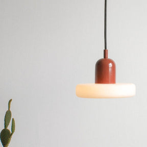 Scandinavian Simple Morandi Pendant Lamp