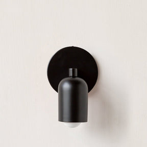 Simple Modern Small Stained Wall Sconce