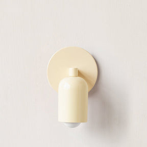 Simple Modern Small Stained Wall Sconce