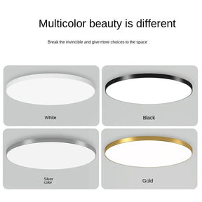 Nordic LED Thin Acrylic Ceiling Light